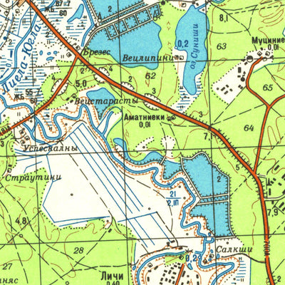 Latvia 50K 15-35-109-2 Preview 3