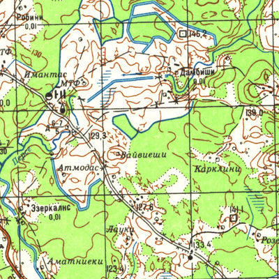 Latvia 50K 15-35-112-3 Preview 3