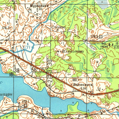 Latvia 50K 15-35-140-3 Preview 2