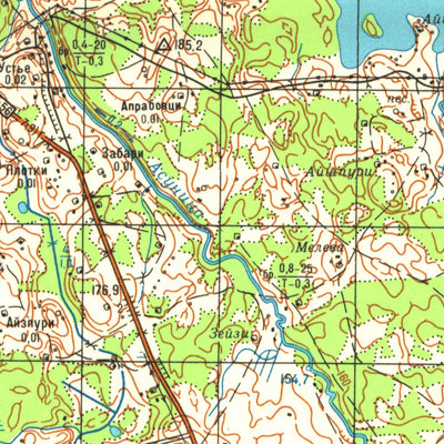 Latvia 50K 15-35-140-3 Preview 3