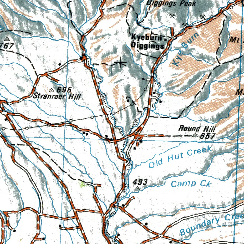 15 Waitaki Map by Land Info Worldwide Mapping LLC | Avenza Maps