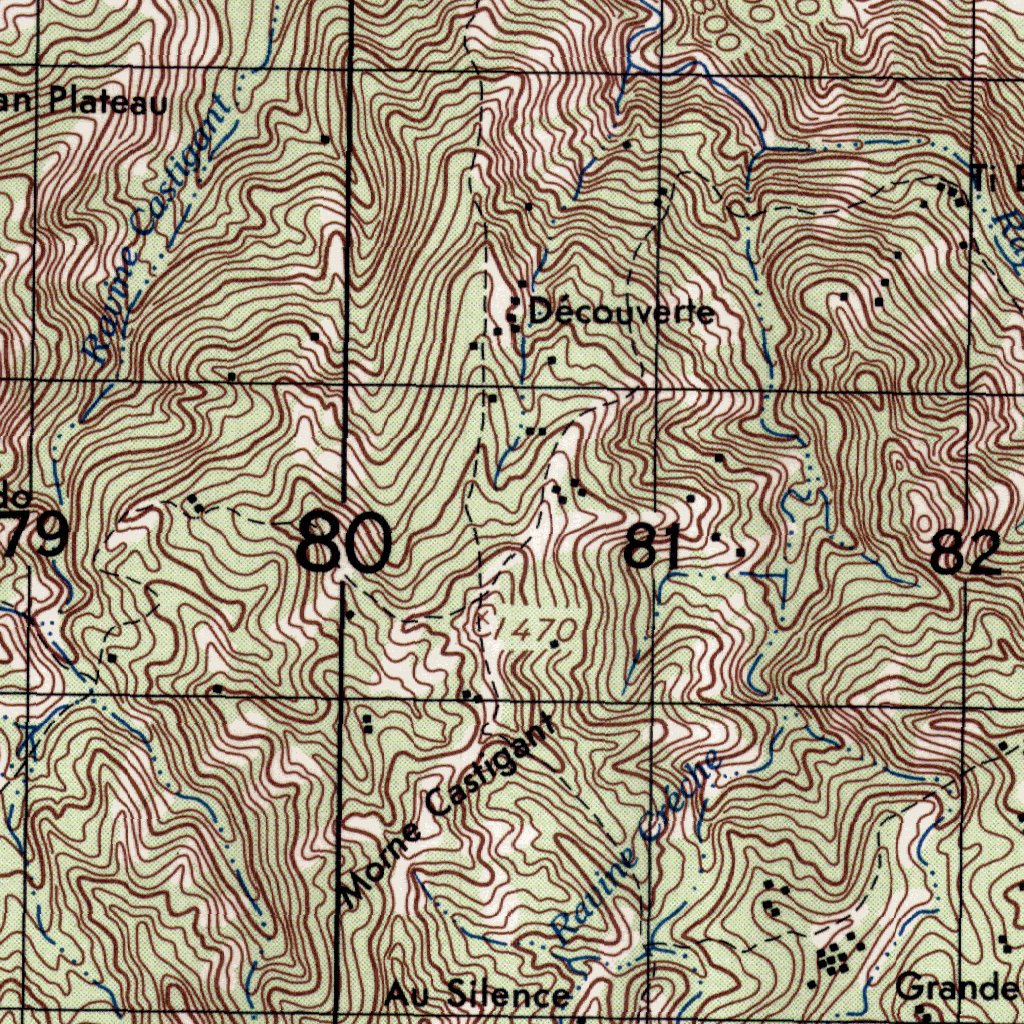 5771-3 Fond Ferrier Map by Land Info Worldwide Mapping LLC | Avenza Maps