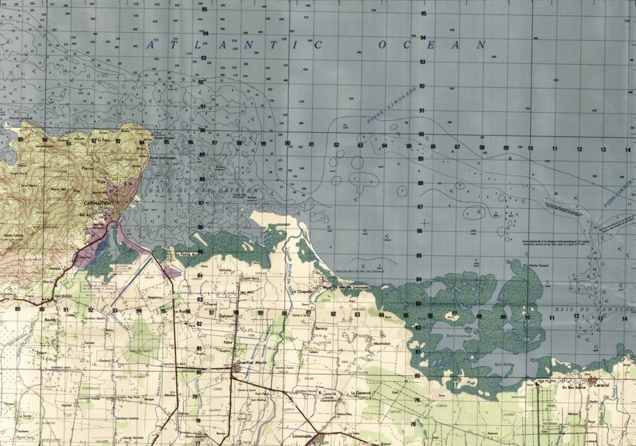 5775-2 Cap Haitien Map by Land Info Worldwide Mapping LLC | Avenza Maps