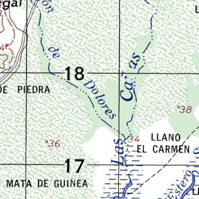 Nicaragua 50k 31514 Preview 2
