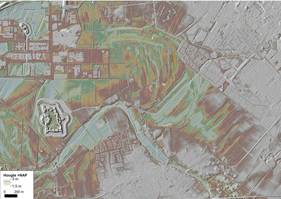 Hoogtemodel Rijnsoever Preview 1