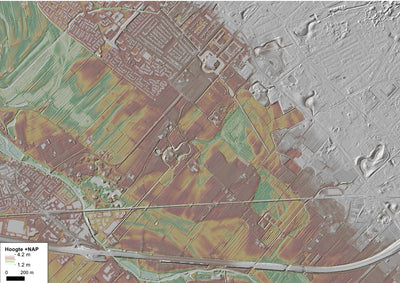 Hoogtemodel Tiendweg Preview 1