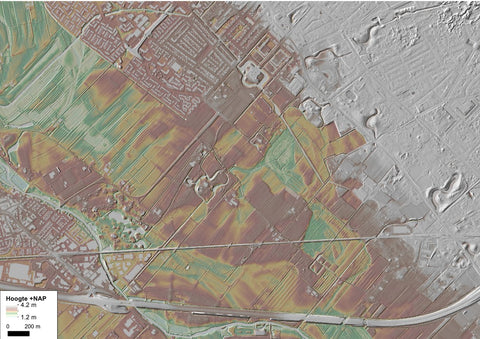 Hoogtemodel Tiendweg Preview 1