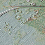 Hoogtemodel Heidetuin Preview 1