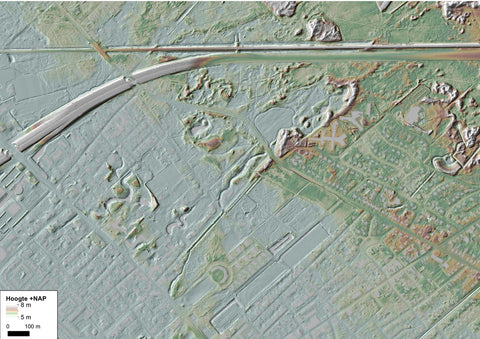 Hoogtemodel Heidetuin Preview 1