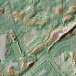 Hoogtemodel Heidetuin Preview 3