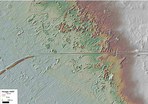 Hoogtemodel De Wingerd Preview 1