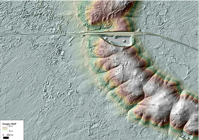 Hoogtemodel Maarnse Bergweg Preview 1
