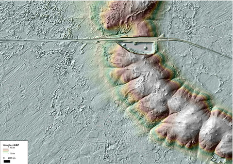Hoogtemodel Maarnse Bergweg Preview 1