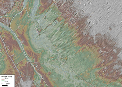 Hoogtemodel Langbroekerdijk Preview 1