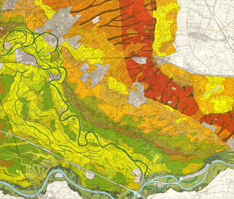 Geomorfogenetische kaart Preview 1