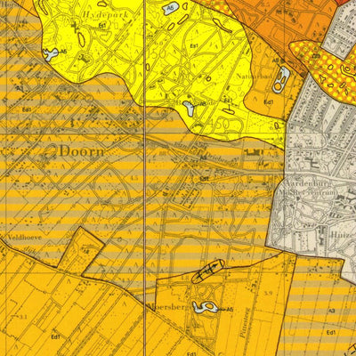 Geomorfogenetische kaart Preview 2