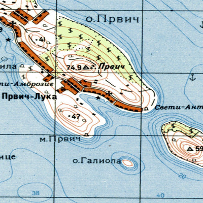 Yugoslavia 50K 11-33-008-4 Preview 3