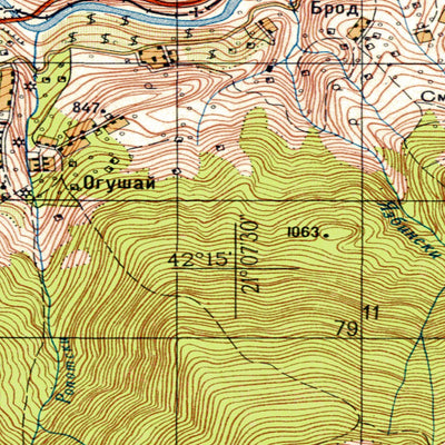 Yugoslavia 50K 11-34-067-1 Preview 2