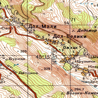 Yugoslavia 50K 12-33-102-1 Preview 2