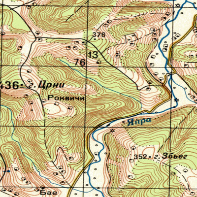 Yugoslavia 50K 12-33-117-2 Preview 3
