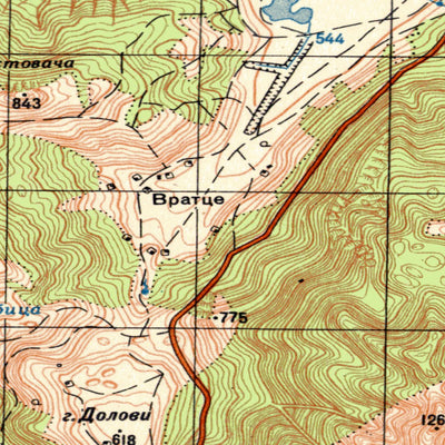 Yugoslavia 50K 12-33-140-2 Preview 3