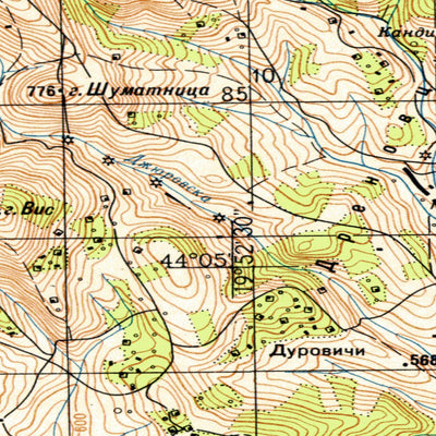 Yugoslavia 50K 12-34-136-4 Preview 2