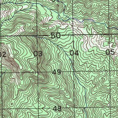 Vietnam 50K 5453-3 Preview 2