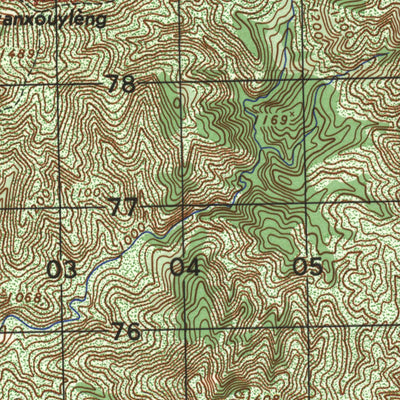 Vietnam 50K 5453-4 Preview 2