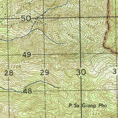 Vietnam 50K 5453-2 Preview 2