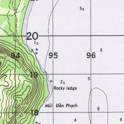 Vietnam 50K 5729-2 Preview 2