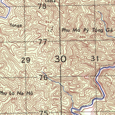 Vietnam 50K 5453-1 Preview 2