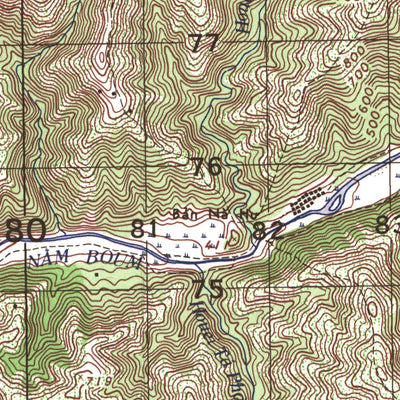 Vietnam 50K 5553-1 Preview 2