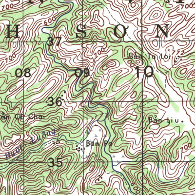 Vietnam 50K 5851-3 Preview 2