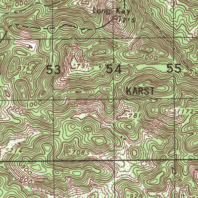 Vietnam 50K 5752-3 Preview 3