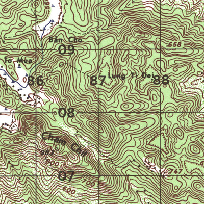 Vietnam 50K 5950-1 Preview 2