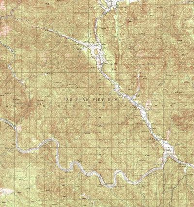 Vietnam 50K 5951-3 Preview 1