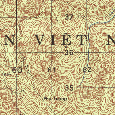 Vietnam 50K 5951-3 Preview 2