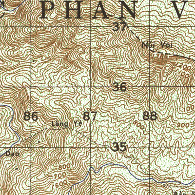 Vietnam 50K 5951-2 Preview 2