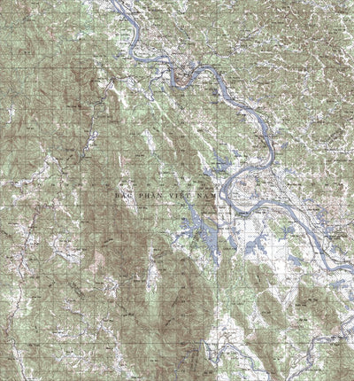 Vietnam 50K 5952-2 Preview 1