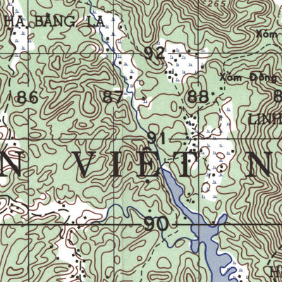 Vietnam 50K 5952-2 Preview 2