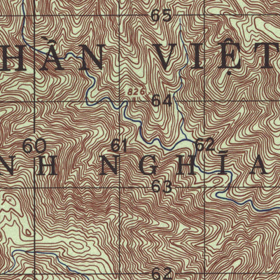Vietnam 50K 5951-4 Preview 2