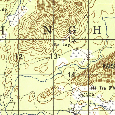 Vietnam 50K 6047-3 Preview 2