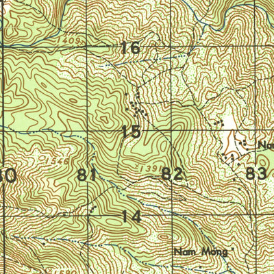 Vietnam 50K 5747-2 Preview 2