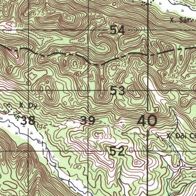 Vietnam 50K 6049-1 Preview 2