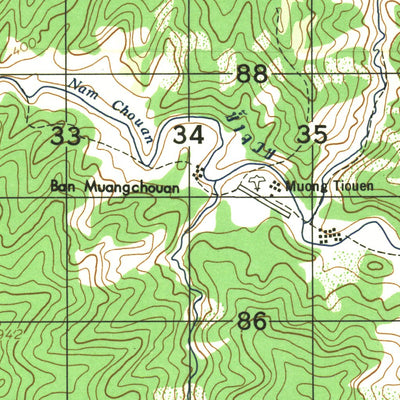 Vietnam 50K 5846-1 Preview 2