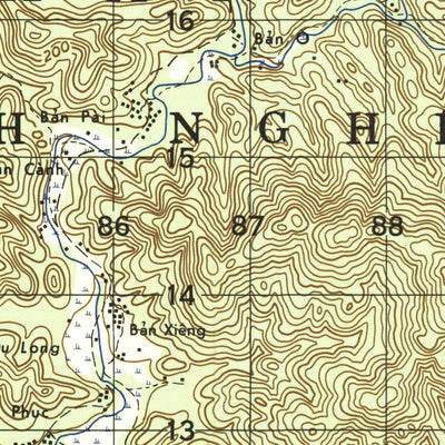Vietnam 50K 5947-2 Preview 2