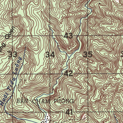 Vietnam 50K 5847-1 Preview 2