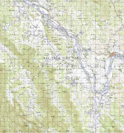 Vietnam 50K 6051-4 Preview 1