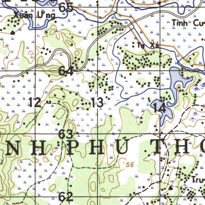 Vietnam 50K 6051-4 Preview 2