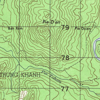 Vietnam 50K 6053-1 Preview 3